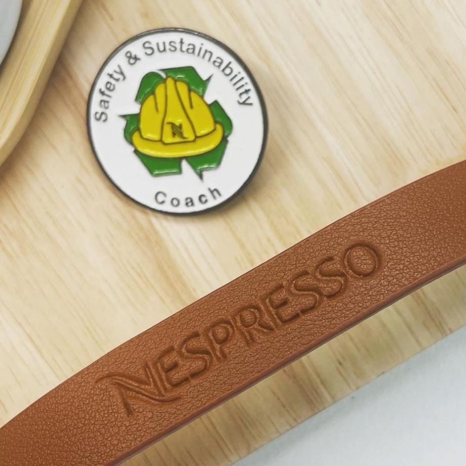 Pin Safety & Sustainability Coach